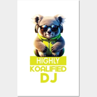 Just a Highly Koalified DJ Koala 6 Posters and Art